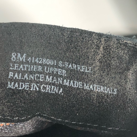 Sam Edelman Black Farrell Suede Booties Sz 8 - Picture 8 of 8